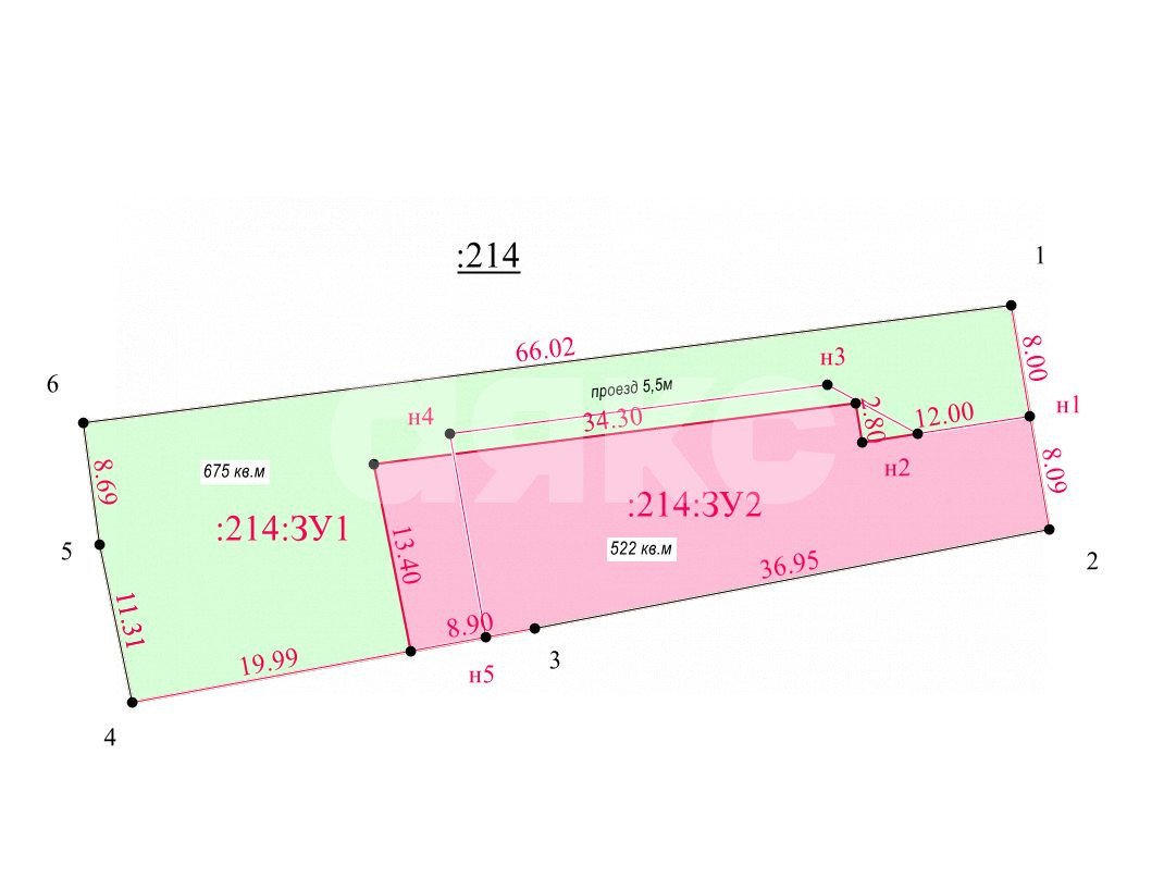 Фото №6: Земельный участок под ИЖС 675 сот. - Кореновск, мкр. 3-й квартал, ул. Траншейная, 56