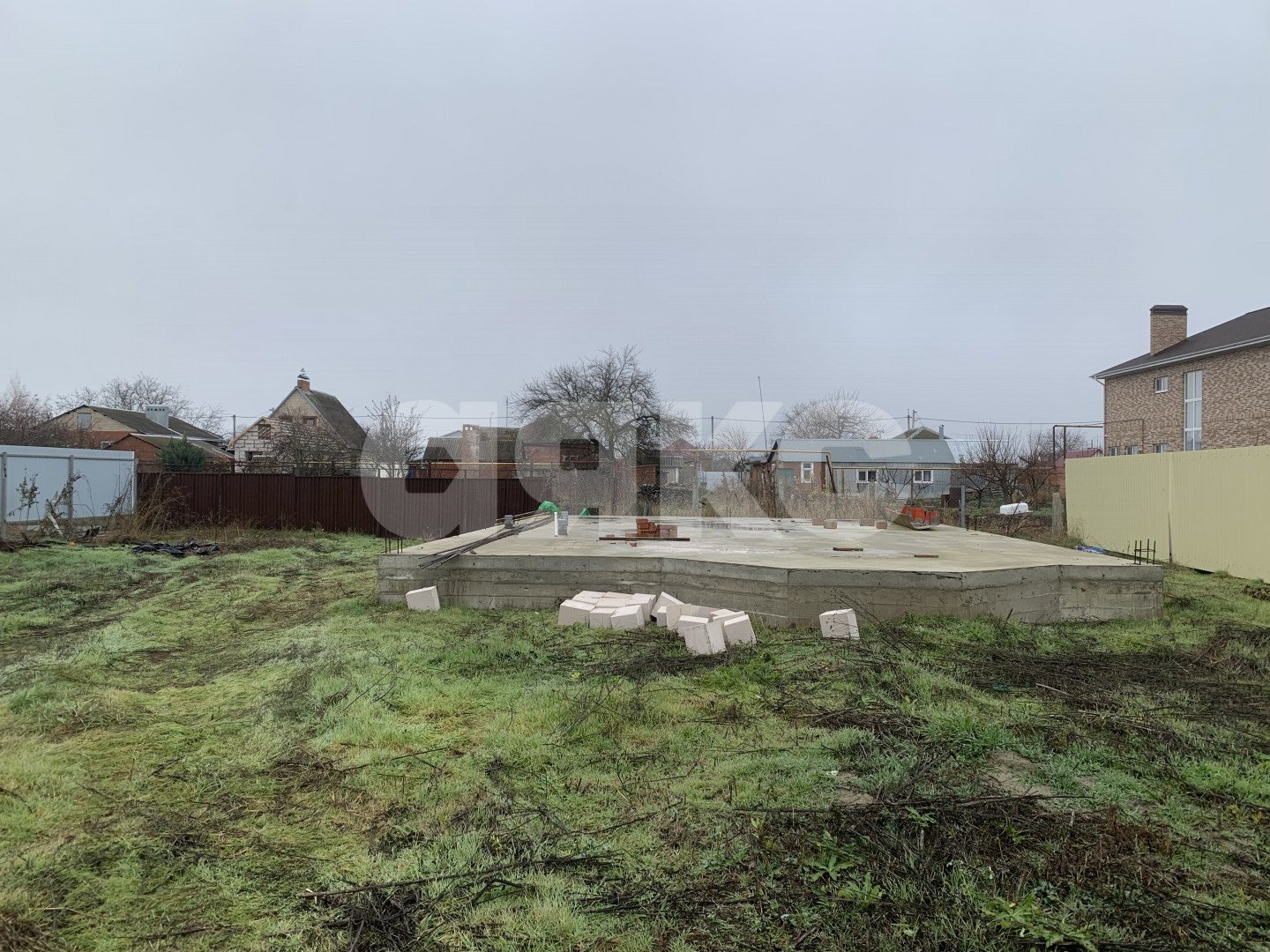 Фото №1: Земельный участок под ИЖС 675 сот. - Кореновск, мкр. 3-й квартал, ул. Траншейная, 56