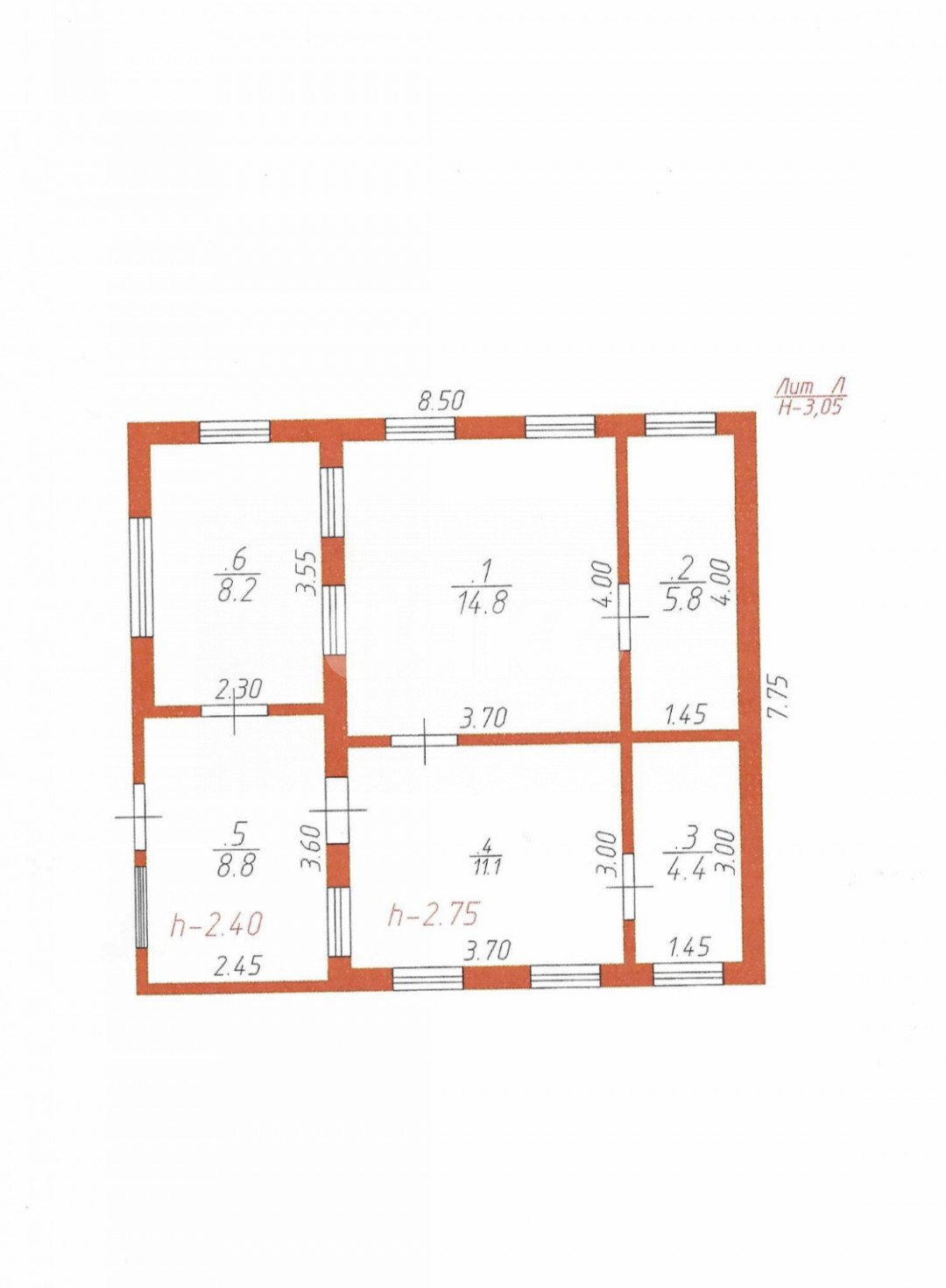 Фото №15: Дом 53 м² + 5.86 сот. - Кореновск, ул. Островского, 4
