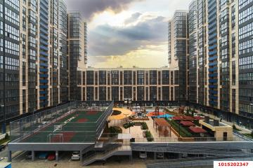 Фото №1: 2-комнатная квартира 62 м² - Краснодар, мкр. Любимово, 16