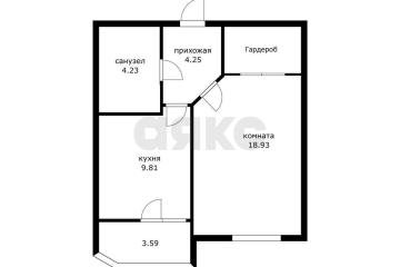 Фото №5: 1-комнатная квартира 38 м² - Краснодар, мкр. Достояние, ул. Конгрессная, 33