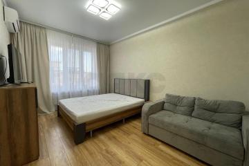 Фото №1: 1-комнатная квартира 38 м² - Краснодар, мкр. Достояние, ул. Конгрессная, 33