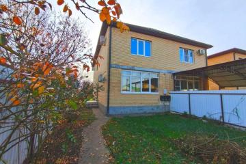 Фото №1: Дом 138 м² - Краснодар, мкр. СНТ Хуторок-Южный, ул. Персиковая, 144