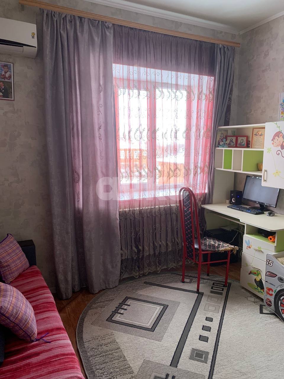 Фото №6: 1-комнатная квартира 38 м² - Кореновск, ул. Коммунистическая, 7Г