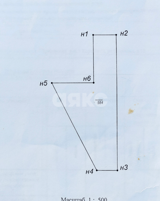 Фото №2: Земельный участок под ИЖС 5.84 сот. - Кореновск, мкр. 2-й квартал