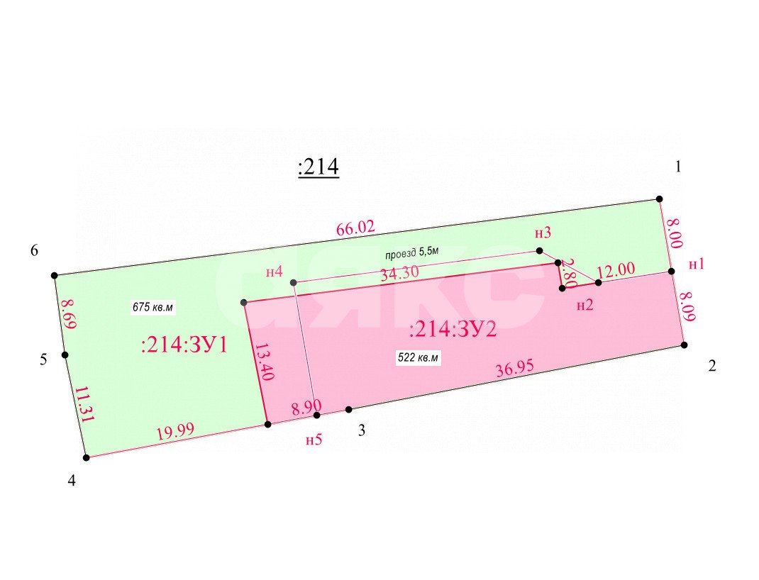 Фото №5: Земельный участок под ИЖС 5.22 сот. - Кореновск, мкр. 3-й квартал, ул. Траншейная, 56