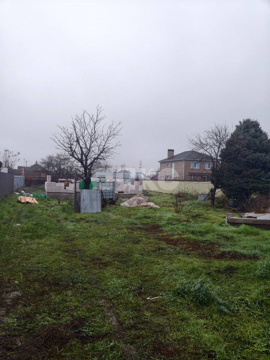 Фото №2: Земельный участок под ИЖС 5.22 сот. - Кореновск, мкр. 3-й квартал, ул. Траншейная, 56