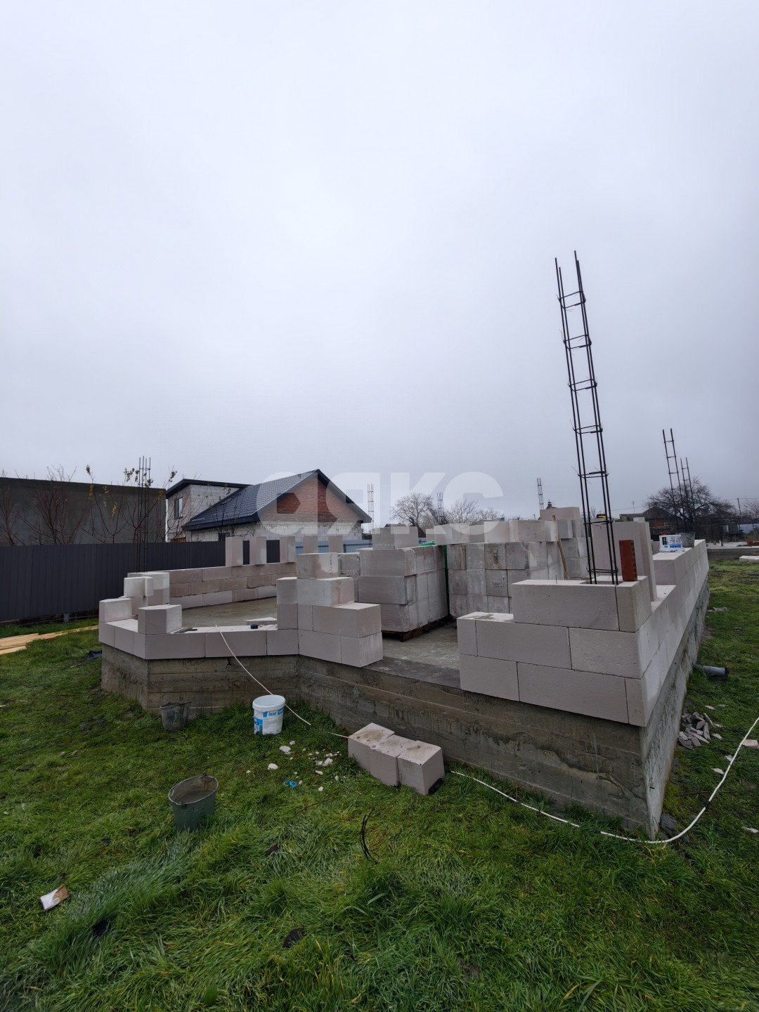 Фото №3: Земельный участок под ИЖС 5.22 сот. - Кореновск, мкр. 3-й квартал, ул. Траншейная, 56