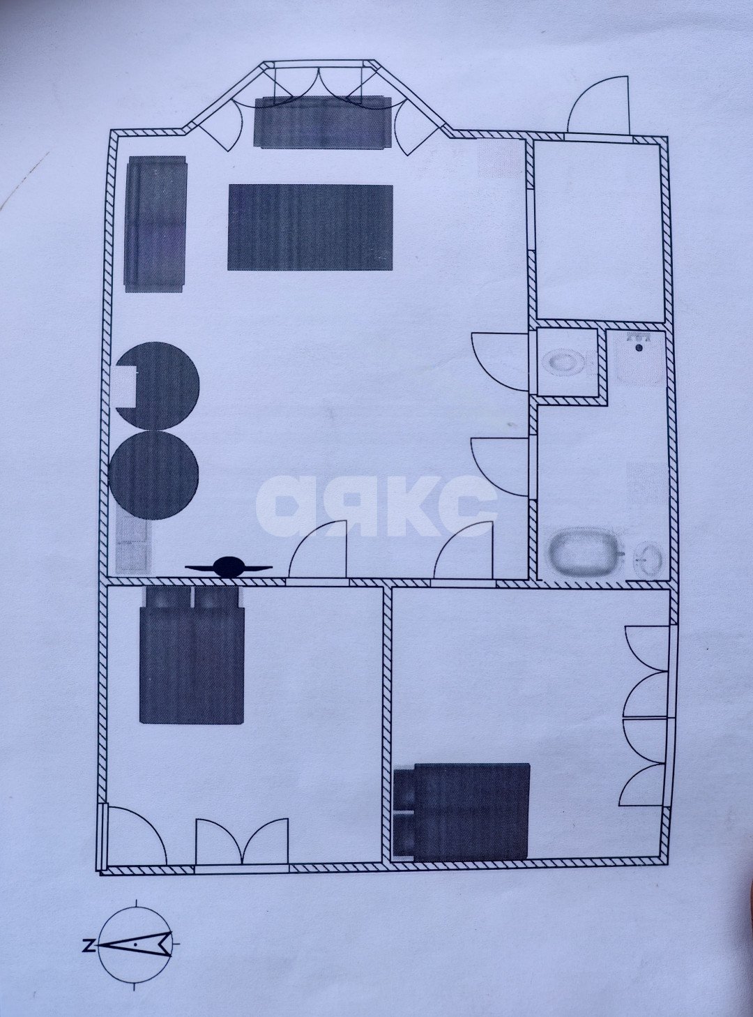 Фото №6: Земельный участок под ИЖС 5.22 сот. - Кореновск, мкр. 3-й квартал, ул. Траншейная, 56