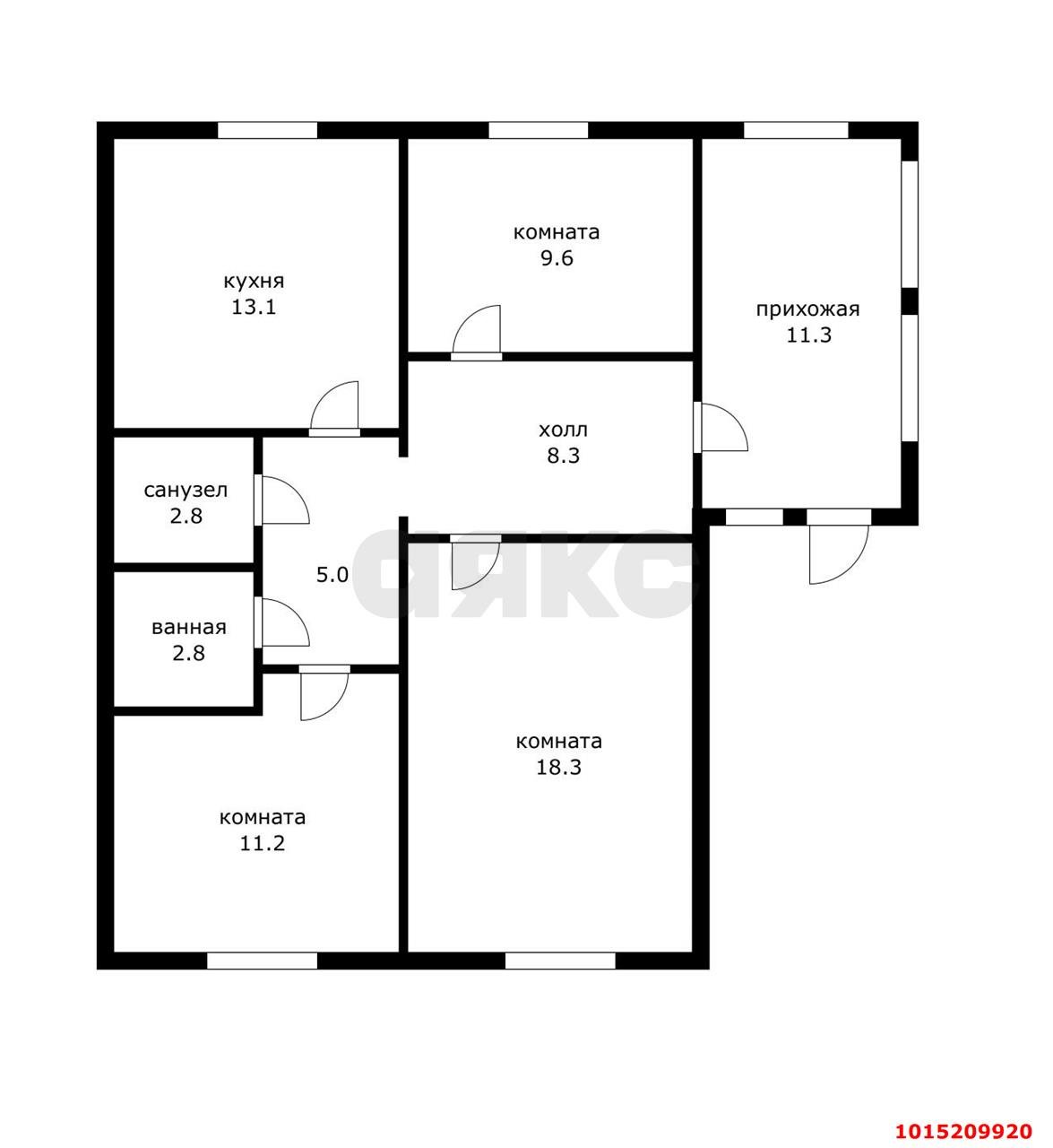 Фото №13: Дом 82 м² + 26 сот. - Нижний, ул. Чехова, 1