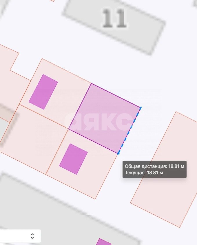 Фото №3: Земельный участок под ИЖС 3.7 сот. - Кореновск, ул. Киевская