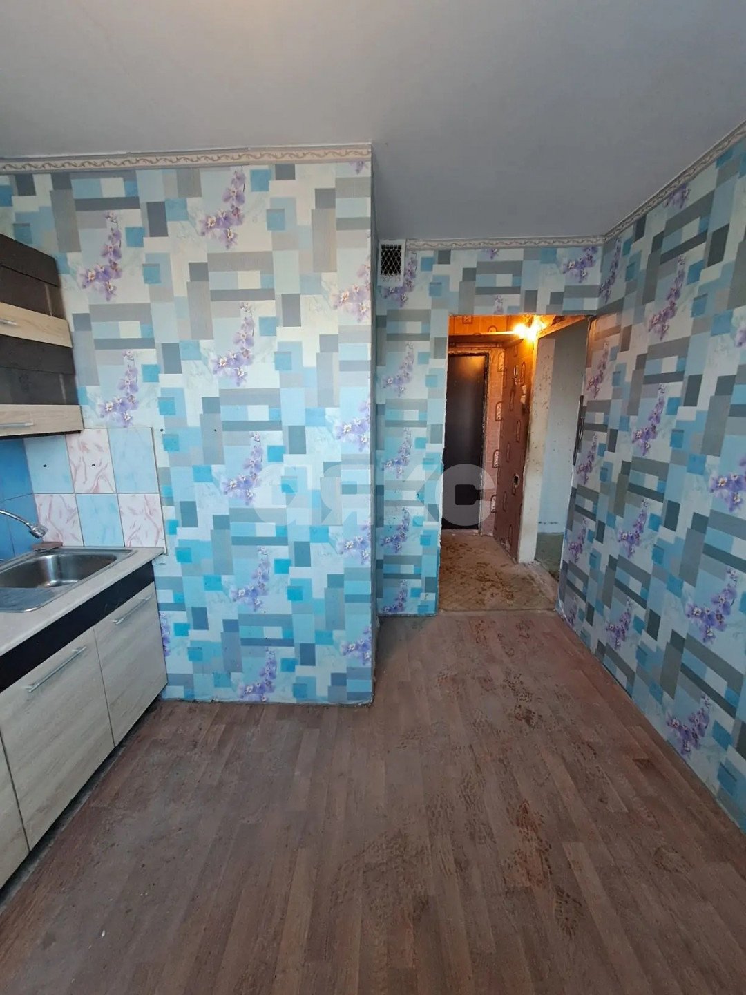 Фото №1: 1-комнатная квартира 33 м² - Кореновск, мкр. Военный городок, ул. Циолковского, 8