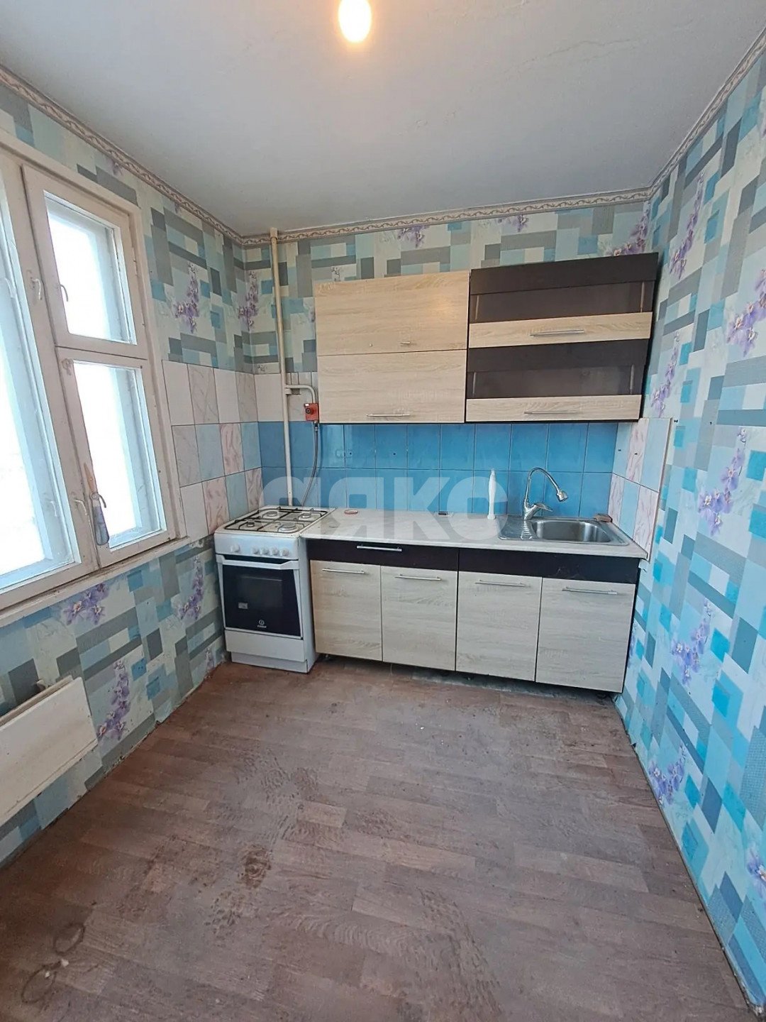 Фото №3: 1-комнатная квартира 33 м² - Кореновск, мкр. Военный городок, ул. Циолковского, 8