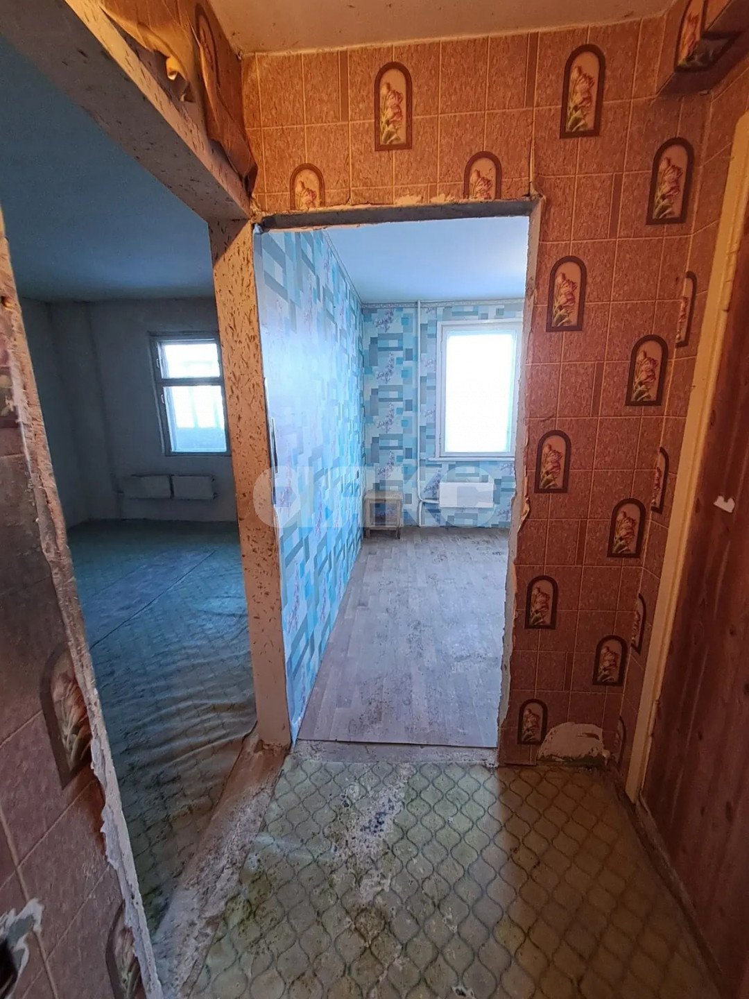 Фото №11: 1-комнатная квартира 33 м² - Кореновск, мкр. Военный городок, ул. Циолковского, 8