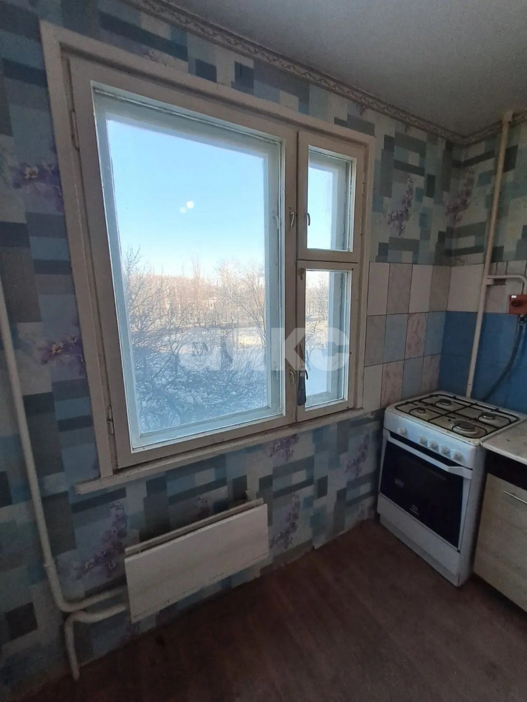 Фото №2: 1-комнатная квартира 33 м² - Кореновск, мкр. Военный городок, ул. Циолковского, 8