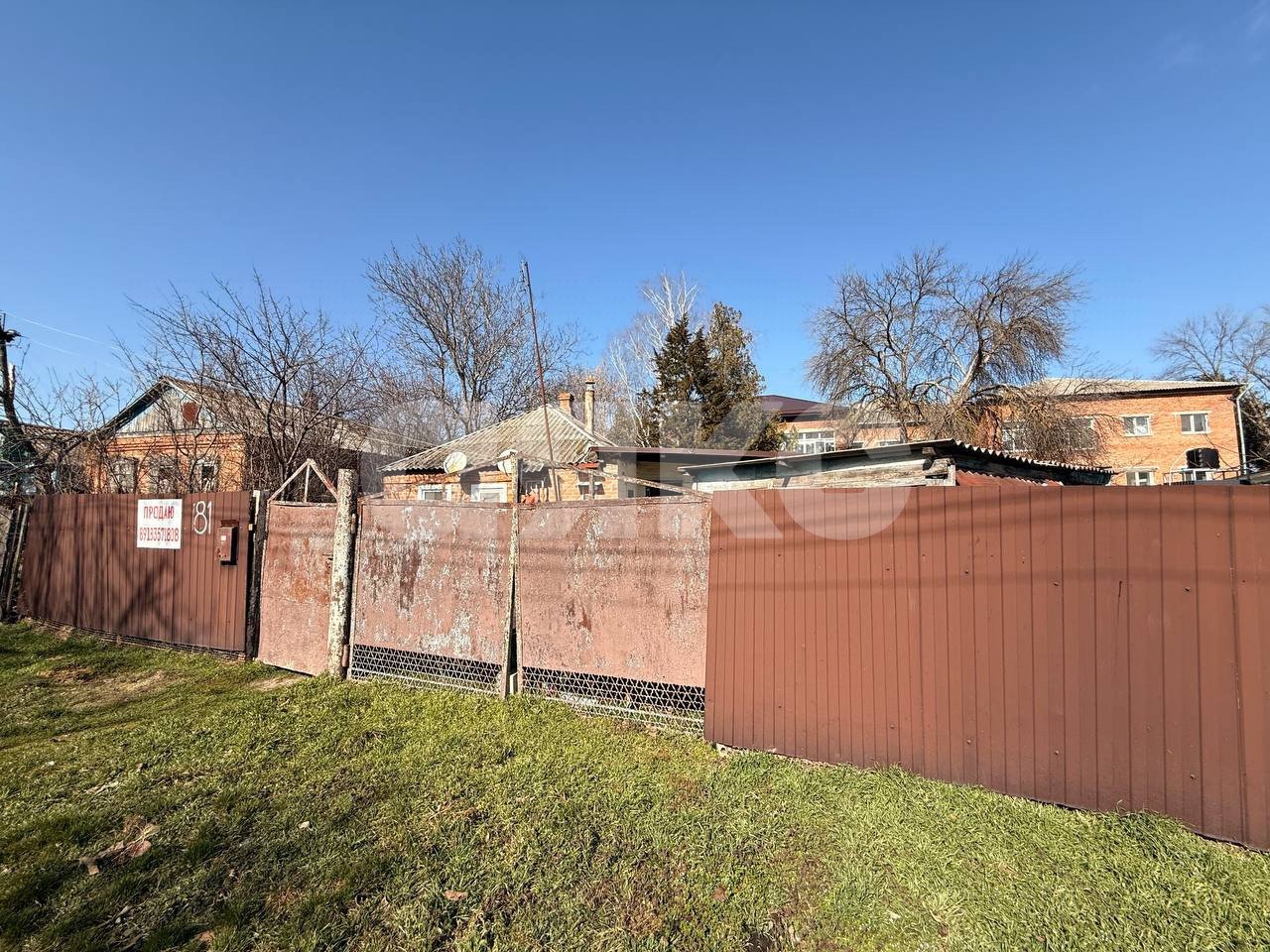 Фото №3: Дом 52 м² + 5.43 сот. - Кореновск, мкр. 2-й квартал, ул. Коммунаров, 81