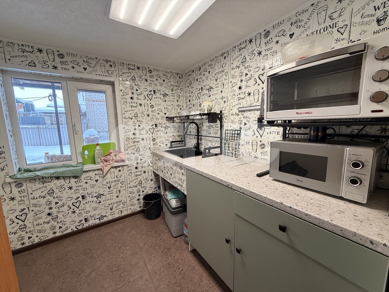 Фото №18: Дом 52 м² + 5.43 сот. - Кореновск, мкр. 2-й квартал, ул. Коммунаров, 81