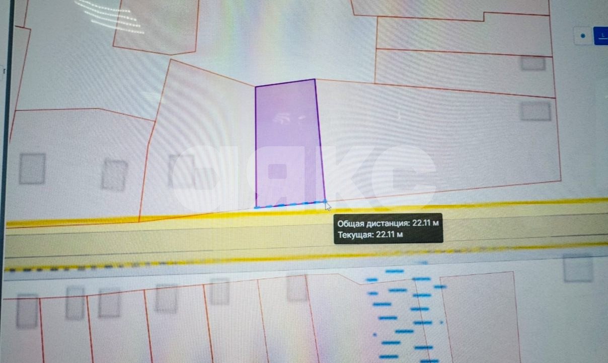 Фото №2: Земельный участок под ИЖС 8.07 сот. - Платнировская, ул. Карла Маркса