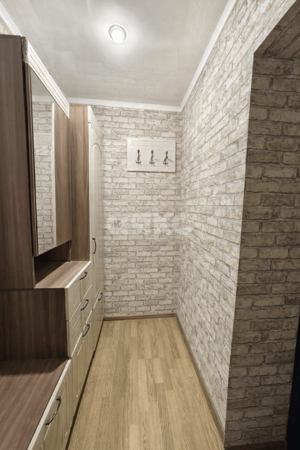 Фото №4: 1-комнатная квартира 31 м² - Кореновск, мкр. 2-й квартал, ул. Фрунзе, 29