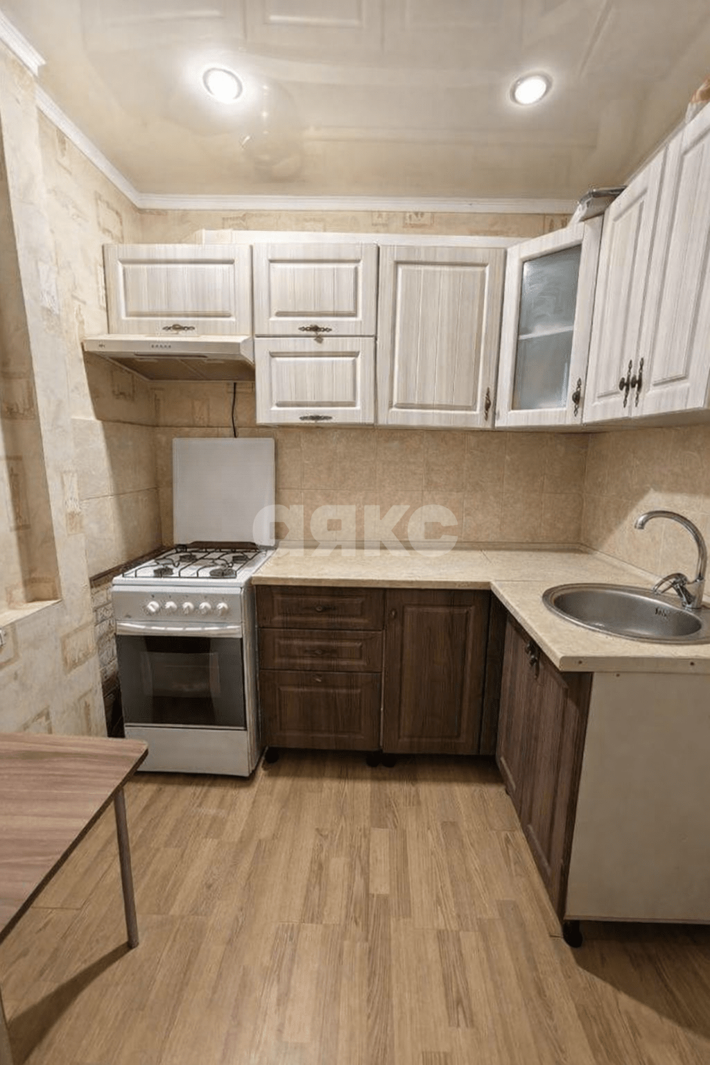 Фото №1: 1-комнатная квартира 31 м² - Кореновск, мкр. 2-й квартал, ул. Фрунзе, 29