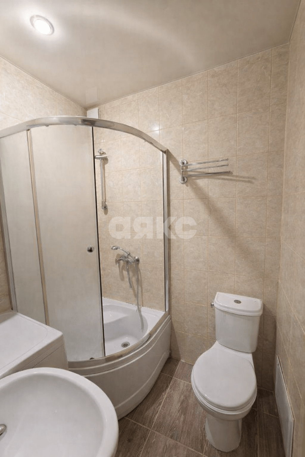 Фото №6: 1-комнатная квартира 31 м² - Кореновск, мкр. 2-й квартал, ул. Фрунзе, 29