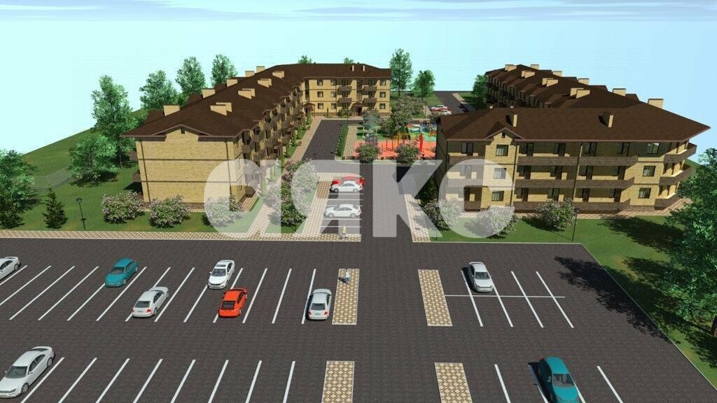 Фото №1: 2-комнатная квартира 57 м² - Кореновск, мкр. 10-й, ул. Таманская, 3к1