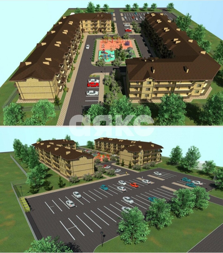 Фото №2: 2-комнатная квартира 57 м² - Кореновск, мкр. 10-й, ул. Таманская, 3к1