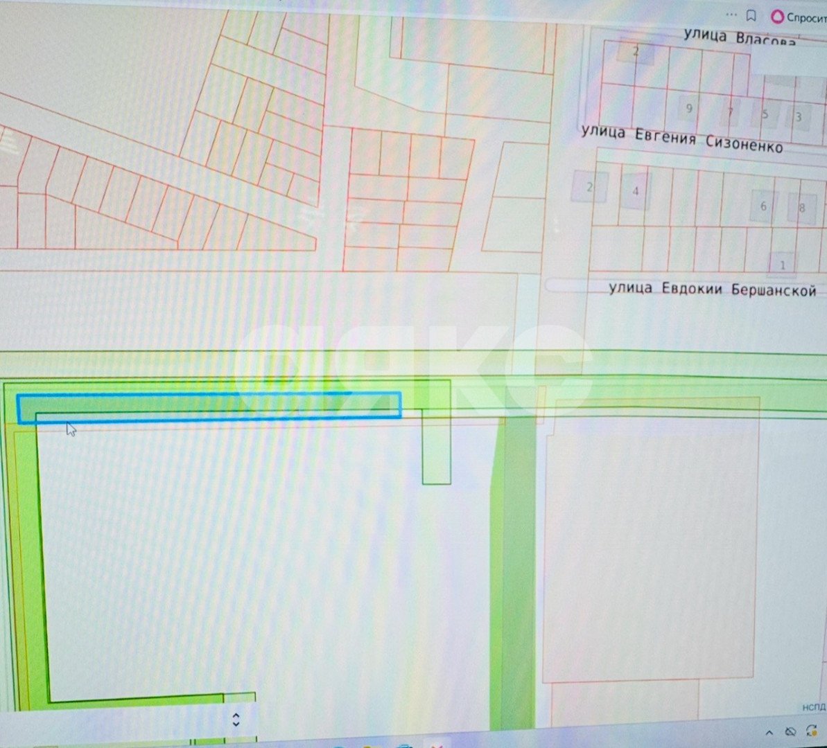 Фото №1: Коммерческая земля 45 сот. - Кореновск, мкр. 2-й квартал