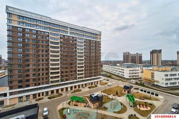 Фото №1: 1-комнатная квартира 42 м² - Краснодар, мкр. Догма Парк, ул. Марины Цветаевой, 7