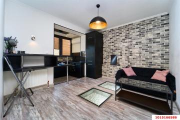 Фото №1: 1-комнатная квартира 38 м² - Краснодар, мкр. Фестивальный, ул. Скрябина, 2