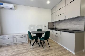 Фото №2: Студия 23 м² - Краснодар, мкр. Черёмушки, ул. Обрывная, 132/1