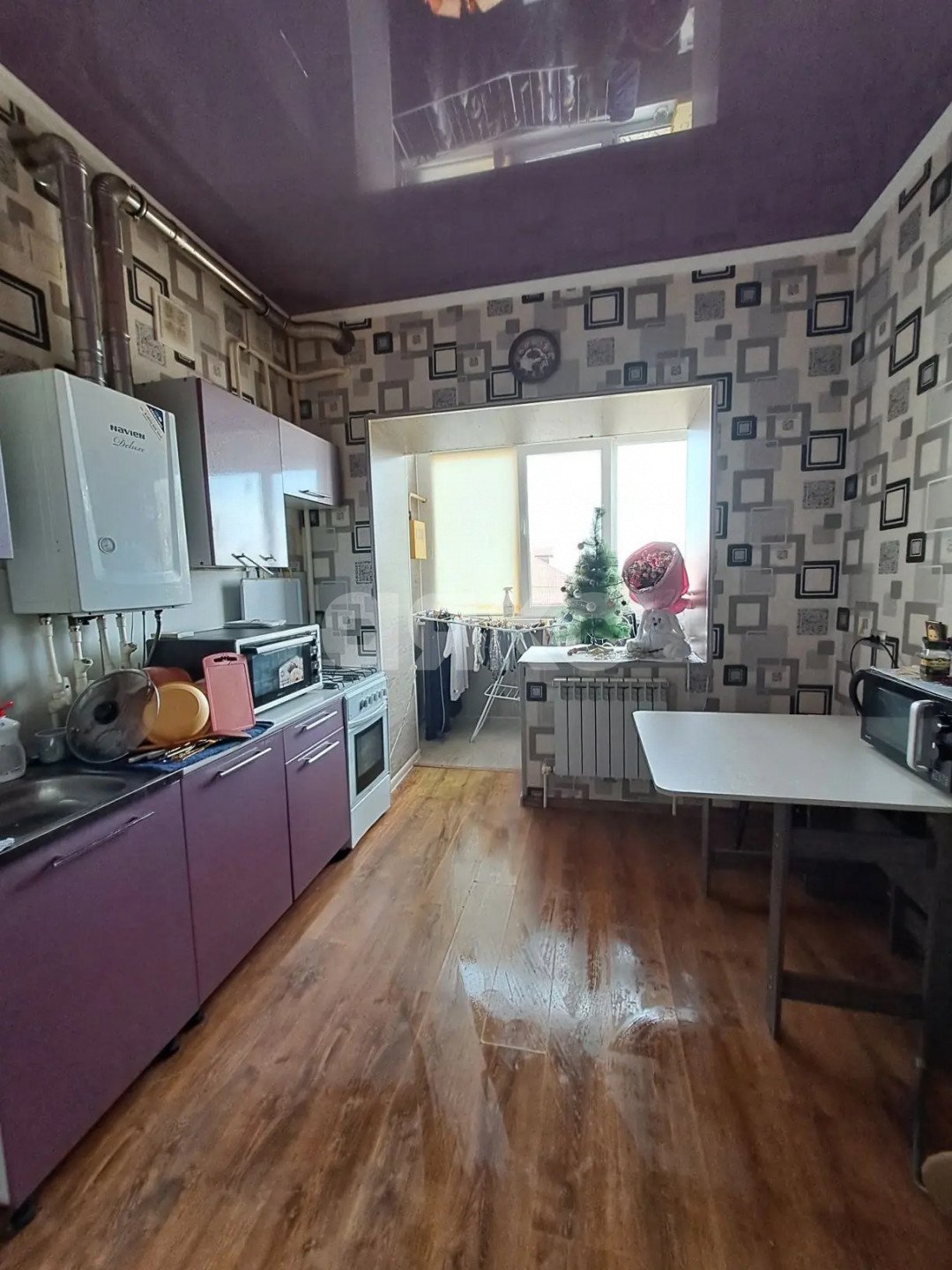 Фото №1: 1-комнатная квартира 35 м² - Кореновск, ул. Коммунистическая, 7Г