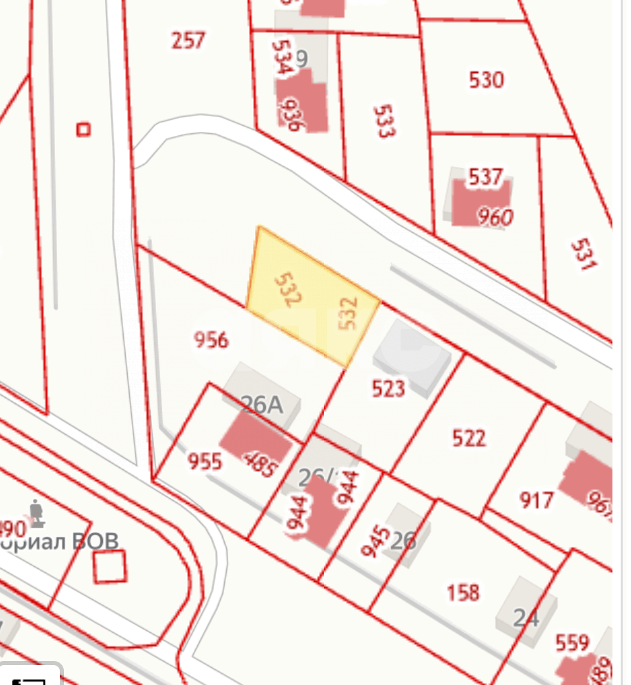 Фото №4: Земельный участок под ИЖС 4 сот. - Кореновск, ул. Кольцевая, 8