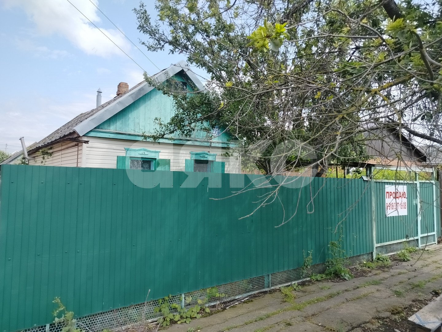 Фото №2: Дом 40 м² + 3.67 сот. - Кореновск, мкр. 3-й квартал, ул. Чапаева, 77А