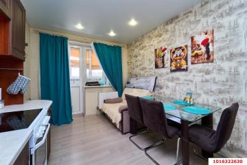 Фото №4: 1-комнатная квартира 44 м² - Краснодар, мкр. жилой комплекс Три Кита, ул. Московская, 131к2