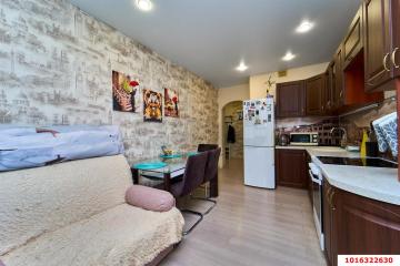 Фото №3: 1-комнатная квартира 44 м² - Краснодар, мкр. жилой комплекс Три Кита, ул. Московская, 131к2