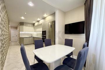 Фото №2: 3-комнатная квартира 95 м² - Краснодар, мкр. имени Петра Метальникова, ул. Цезаря Куникова, 35