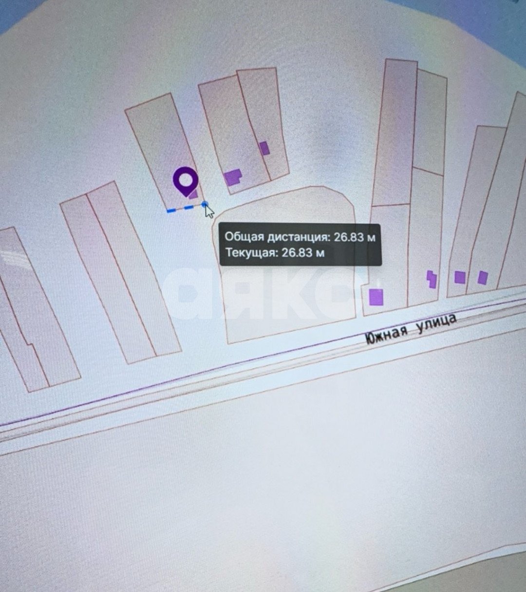 Фото №1: Земельный участок под ИЖС 69 сот. - Казаче-Малёваный, ул. Южная