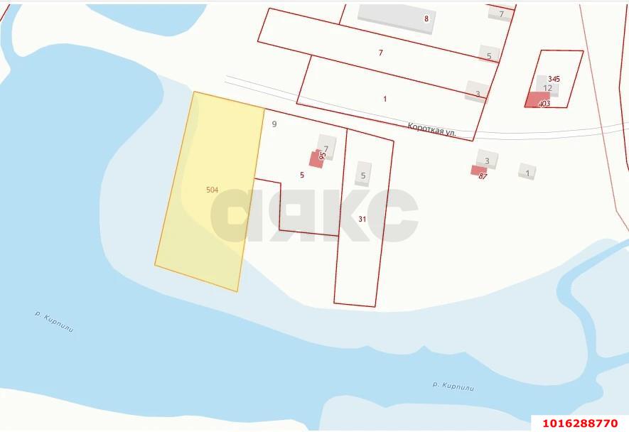Фото №20: Дом 34 м² + 50 сот. - Кореновск, мкр. 1-й квартал, ул. Короткая