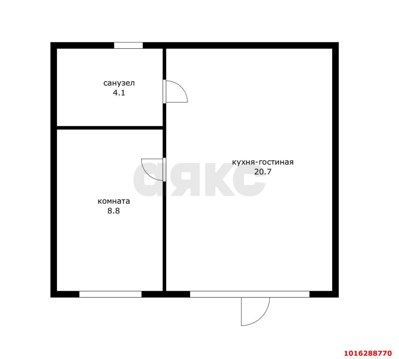 Фото №19: Дом 34 м² + 50 сот. - Кореновск, мкр. 1-й квартал, ул. Короткая