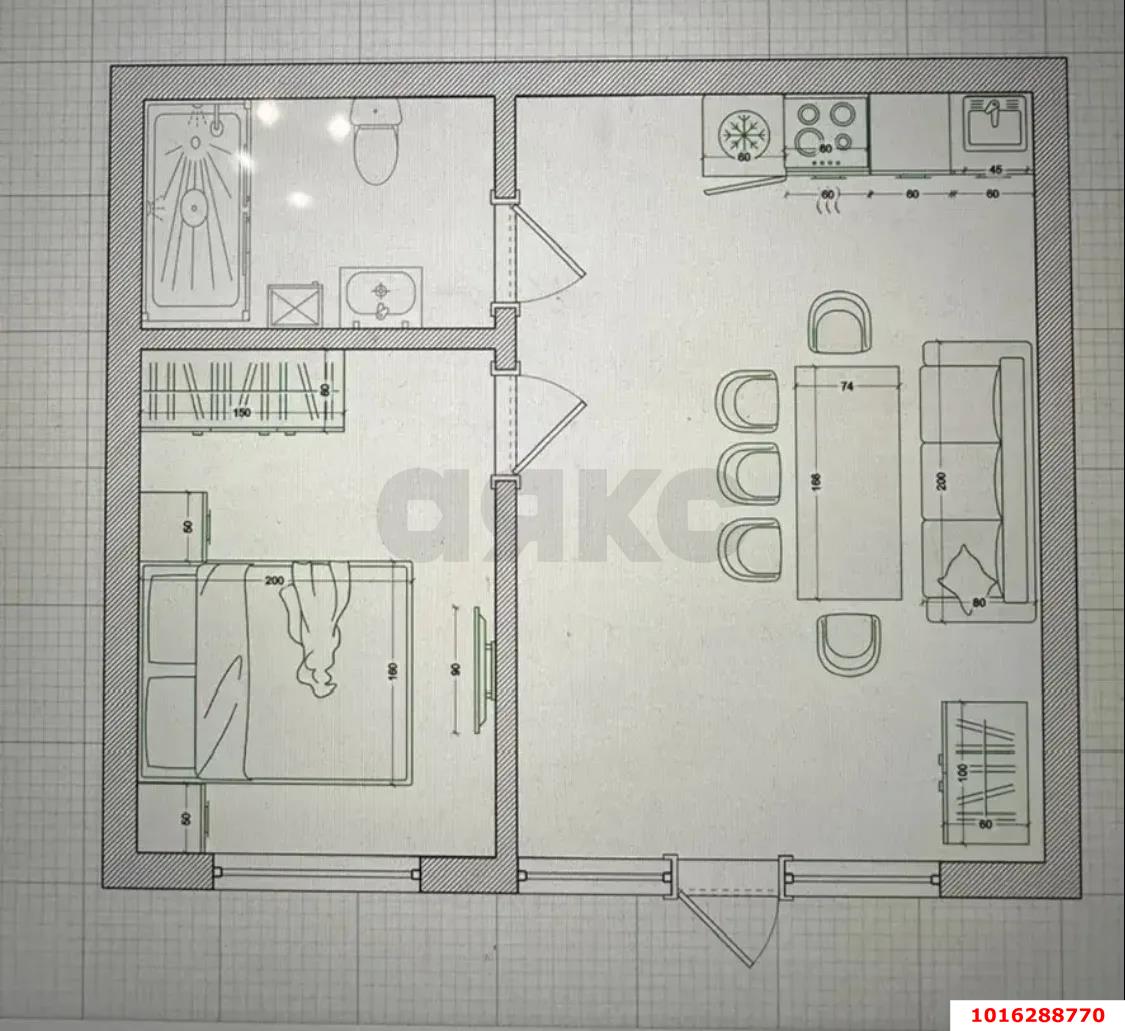 Фото №18: Дом 34 м² + 50 сот. - Кореновск, мкр. 1-й квартал, ул. Короткая