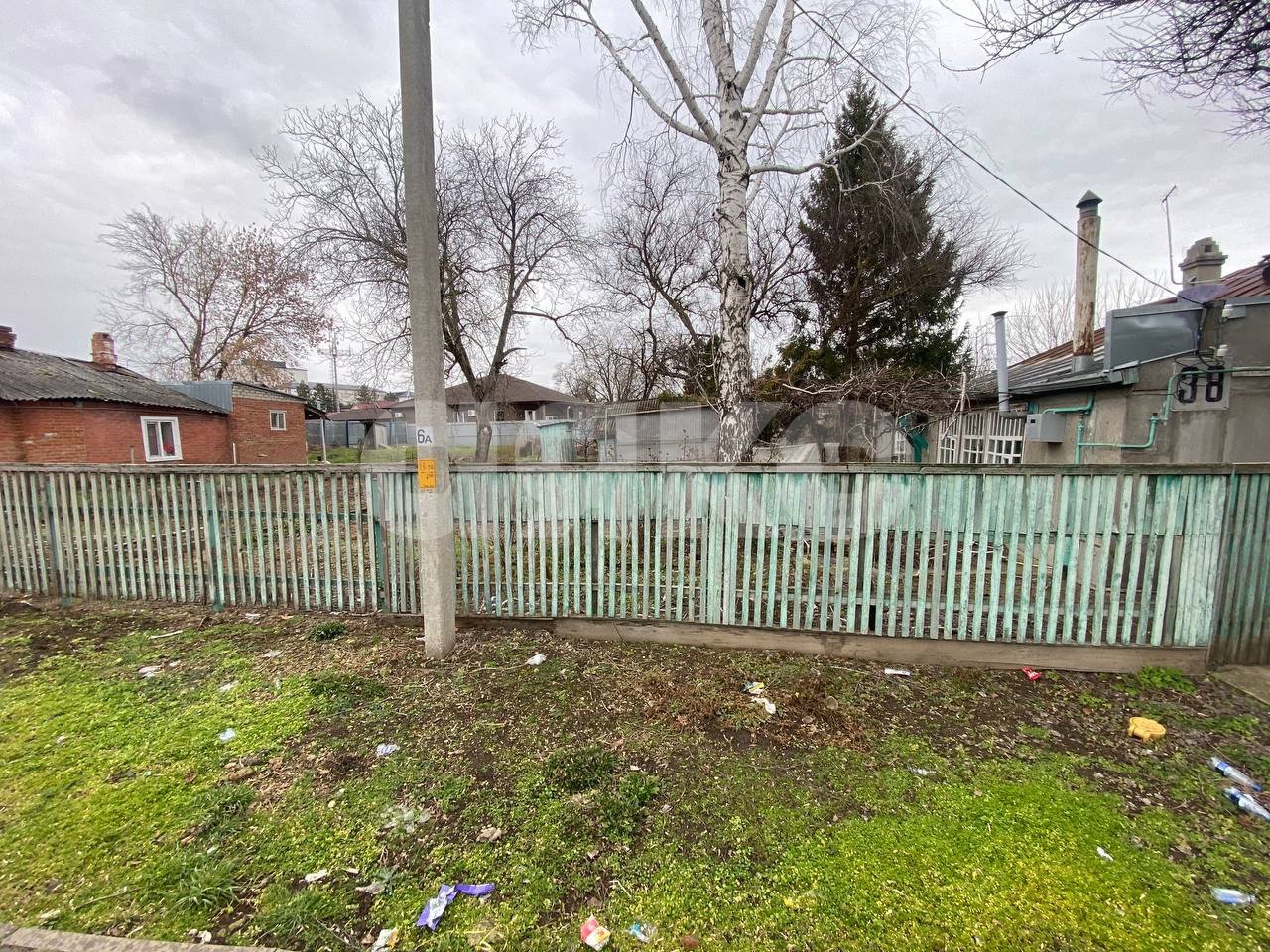 Фото №1: Земельный участок под ИЖС 11.4 сот. - Кореновск, мкр. 2-й квартал, ул. Мироненко, 38