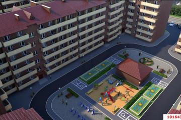 Фото №2: 2-комнатная квартира 60 м² - Новая Адыгея, ул. Бжегокайская, 25/1к6