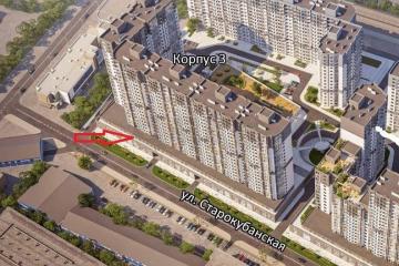 Фото №2: Коммерция 83 м² - Краснодар, мкр. Карасунский внутригородской округ, ул. Уральская, 100/6