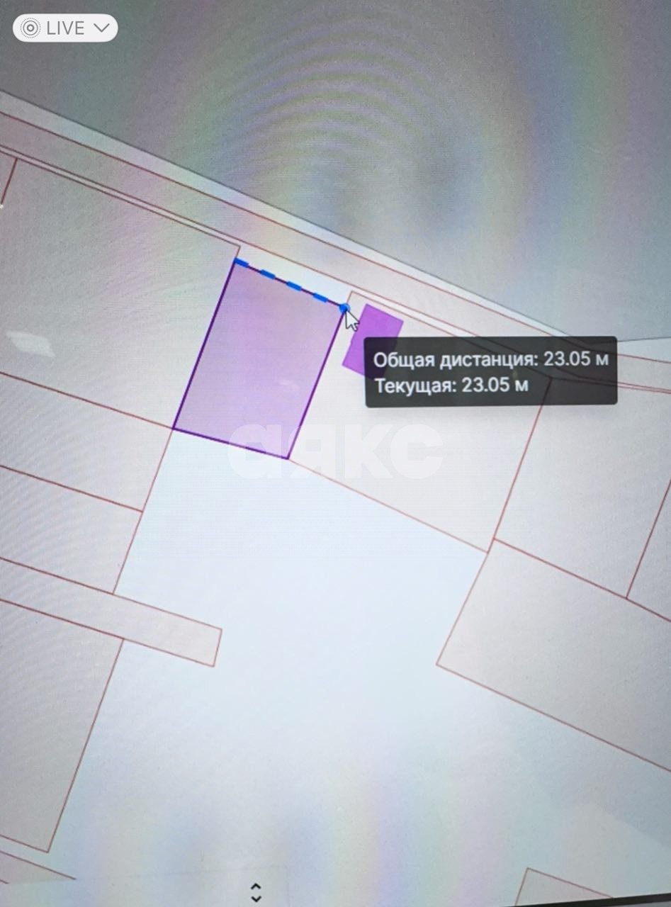 Фото №4: Земельный участок под ИЖС 7.97 сот. - Казачий, ул. Заречная