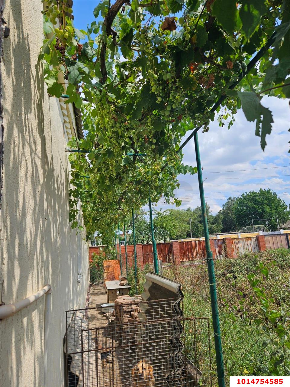 Фото №2: Дом 60 м² + 6 сот. - Кореновск, мкр. 1-й квартал, ул. Мира, 20