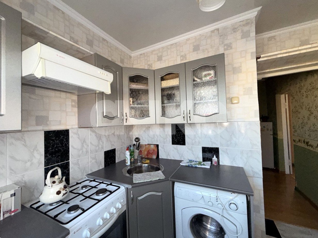 Фото №6: 2-комнатная квартира 42 м² - Кореновск, мкр. 2-й квартал, ул. Комсомольская, 35