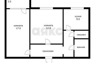 Фото №2: 2-комнатная квартира 47 м² - Краснодар, мкр. Гидростроителей, ул. имени В.Н. Мачуги, 72