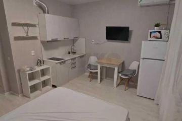 Фото №2: Студия 26 м² - Краснодар, мкр. жилой комплекс Зелёный театр, ул. Западный Обход, 39/1к6