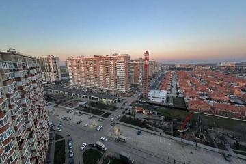 Фото №2: Студия 27 м² - Краснодар, мкр. жилой комплекс Видный, ул. Командорская, 3к1